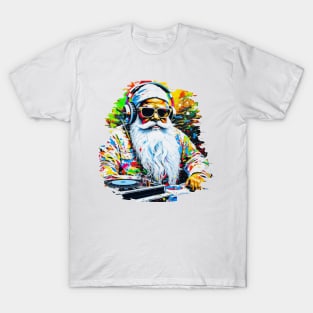 DJ Santa T-Shirt